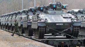 Невже у Німеччини є 200 "зайвих" БМП Marder, які вона хоче продати Греції разом з ще 200 нових Lynx