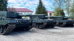 На заміну переданим Україні Т-72 та як "міст" до нових танків Чехія завершила отримання 42 Leopard 2A4