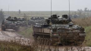 Британці вирішили, що робити з БМП Warrior, які відмовилися передавати Україні
