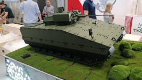 Якщо БМП Ratel матиме масу як радянський танк, то яке ж бронювання вийшло на неї поставити