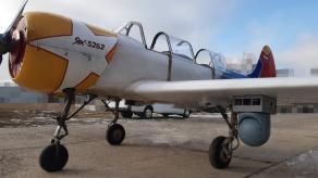 Збивати наші БПЛА із Як-52Б2 під карабін "Сайга" рашистам буде проблемно, чому вони тоді зробили цей літак