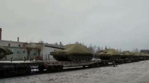 Армія РФ почала отримувати Т-72Б3М, 