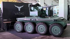 ​Допоможе вистояти та перемогти - в Україні представили керований ШІ багатофункціональний важкий НРК VATAG