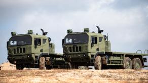 У Європі адаптують логістику до війни дронів та продемонстрували перший в регіоні безпілотний конвой