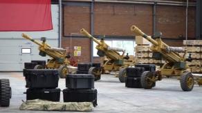Албанія могла давати 203-мм снаряди до 2С7 "Піон" ЗСУ, зараз артилерії не має, тому шість 105-мм Boran уже подія
