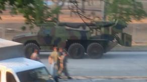 Як 155-мм гаубиця M114 часів Другої світової перетворили на самохідний 203-мм міномет в Сербії