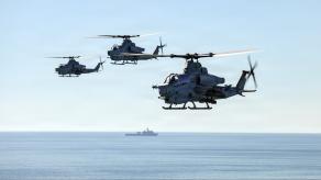 Bell підтвердив, що може дуже швидко поставити Україні ударні вертольоти ​Bell AH-1Z Viper та транспортні UH-1Y Venom