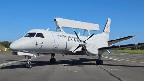 Поляки розповіли про перше бойове чергування Saab 340 AEW, і це знову про темпи освоєння літака