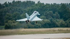 У небо піднявся новий грізний супротивник для Су-35 та Су-57 - Eurofighter Typhoon у найсучаснішій модифікації Tranche 4