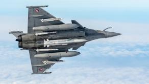 Три винищувачі Rafale, які Франція направила до Польщі, виявились "ядерними" і вони у 115 км від кордону