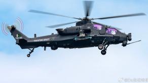 Після років відмовок та чуток китайські вертольоти Z-10ME таки показалися на озброєнні Пакистану