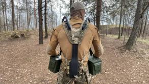 ​Бойова механіка, Сили оборони України випробовують новий пасивний екзоскелет "Гюрза-1" від Military Trade