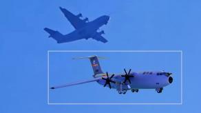 Китай підняв у повітря свій Airbus A400 - Y-30, який має замінити копії Ан-12