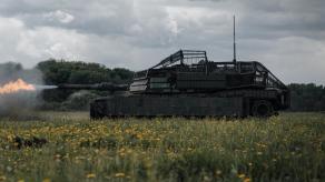 У 47-й бригаді "Маґура" показали, як додатково захистили Abrams