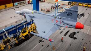 Скільки років пішло у Бразилії на отримання перших 10 Gripen і як їх доправляють через океан