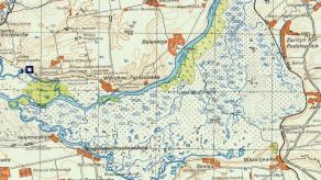 У що перетвориться Каховське водосховище, коли вода піде: мапи 1943 року