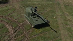 Гусенична версія САУ RCH 155 на заміну легендарній M109, у KNDS на відео показали на що вона здатна