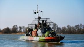 Чому антидронові сіті довелось ставити на 50-річні бронекатери 1204 "Джміль", що ходять на Дунаї