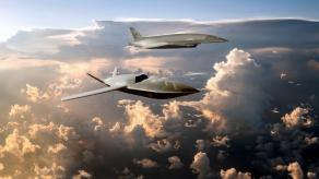 Прототипи дронів-винищувачів YFQ-42A та YFQ-44A показані "в металі": як пішли у General Atomics та Anduril