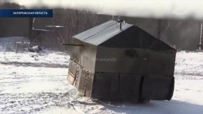 Рашисти все ж таки зробили захист від FPV-дронів за рахунок "вентиляторів" та вже тестують зразок