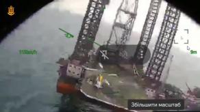 FPV-дроном, який запустили з морського дрона, знищено російський вертоліт Ка-27 і це вперше в історії