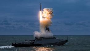 Скільки носіїв "Калібрів" у рашистів залишилось у ЧФ РФ в Чорному морі після нищівного нальоту ЗСУ на Новоросійськ