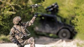 У Франції заявили про "тактичний глухий кут" війни дронів в Україні і пообіцяли рішення за два роки