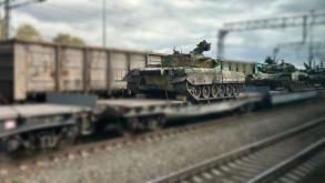  Якщо в РФ є всього 203 Т-80 на 12,5 місяців роботи заводу "Омсктрансмаш", то чи зможуть робити нові такі танки