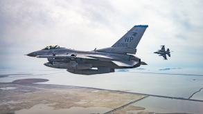 Західні ЗМІ озвучили кількість F-16, які Україна може отримати до кінця року