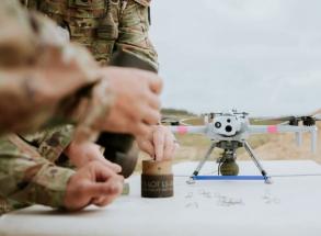 США скинули 117 гранат з дрона у рамках бойових стрільб: готують платформу до реальних бойових умов 