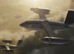 Унікальний апарат X-76 для "стрибків по островах" має полетіти вже у 2028 році та прототип будують вже зараз