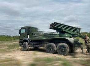 Скільки в Україні може бути БМ-21 "Град" на переробку, якщо є модернізація із новим шасі