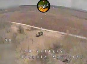 Нацгвардійці FPV-дроном вперше знищили пускову новітнього ЗРК С-350 (відео)