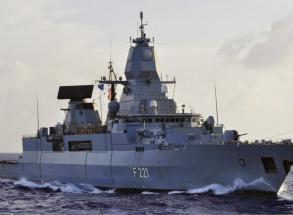 Як геніально та просто адаптували відомий в Україні ЗРК Iris-T SLM для використання з фрегата F125