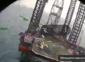 FPV-дроном, який запустили з морського дрона, знищено російський вертоліт Ка-27 і це вперше в історії