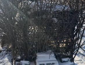 НРК-"кущ", і це може бути ефективно - як рашисти захищають свій "Курьер" від FPV-дронів