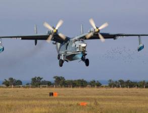 Як рашисти дивним чином використовують свої "раритетні" і незамінні Бе-12 проти українських БЕКів