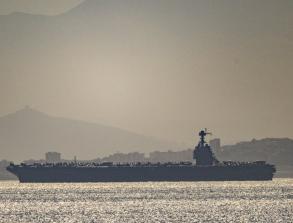 Атомний авіаносець ВМС США Ford запустив "зворотній відлік" до удару по Ірану