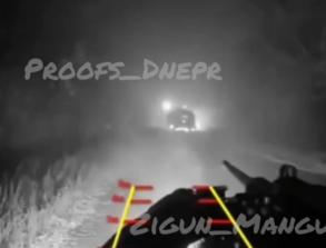 Є досить рідкісні кадри вогню нашого НРК по бронетехніці, який висновок можна з них зробити