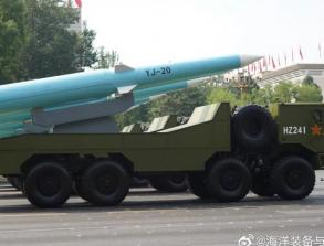 Китай завершує випробування нової гіперзвукової ПКР, й це велика загроза для флоту США