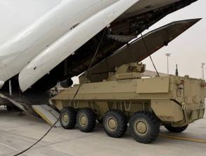 У РФ шукають замовників на свій новий БТР-22, який відстав від реалій на 25 років, а нова башта для нього стоїть ще на стенді