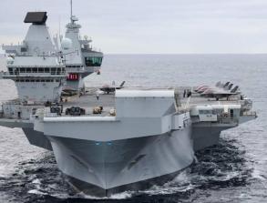 Британці розкрили, чи планують ставити лазери на свої авіаносці