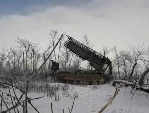 Рашисти "засвітили" на фронті нову версію "Солнцепека",  ТОС-3 "Дракон", яка виправляє головну проблему та усуває недоліки