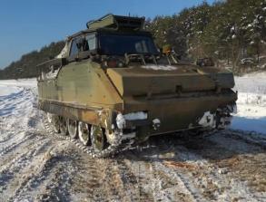 Які рідкісні машини використовують ЗСУ для навчання водіїв до нідерландських гусеничних БТР та чим вони важливі