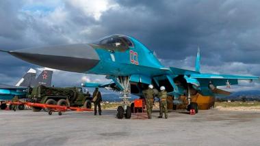 Якщо РФ у 2025 році отримала сім партій на 18 Су-34, то скільки таких носіїв КАБ отримала вже в 2026 році
