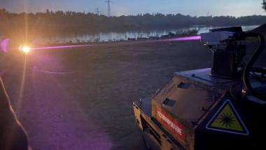Невже рашистам настільки "зайшли" НРК з лазерами проти мін, що вони їх пустили у серійне виробництво