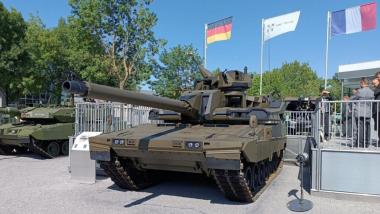 Для майбутнього танка MGCS створюють перший у світі паралельний гібридний привід, який виробляти можна буде у 2030-х роках