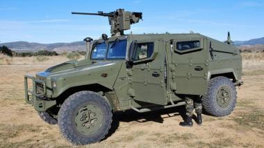 Іспанці за прикладом українського "Новатор-2" модернізували свій бронеавтомобіль VAMTAC, який також є в ЗСУ