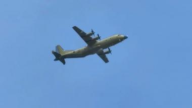 З’явились нові фото першого китайського "ганшіпа" на базі Y-9 копії Ан-12, які розкривають нові важливі подробиці
