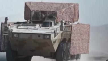 Китай хоче як Україна та РФ захистити свої БТР Type 08 від дронів, але результат має відчутну вразливість